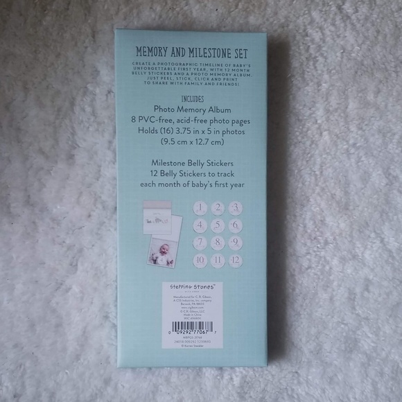 Baby's First Year Milestone Sticker Set - Picture 2 of 5